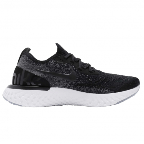 nike epic react black grey