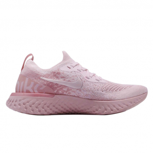 epic react flyknit pearl pink