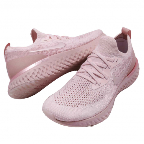 epic react flyknit pearl pink