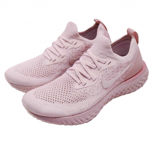epic react flyknit pearl pink