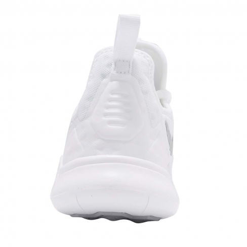 nike free tr8 white metallic silver