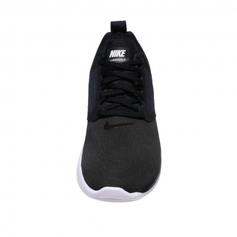 nike lunarsolo black running shoes