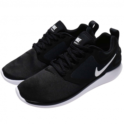 nike lunarsolo black running shoes