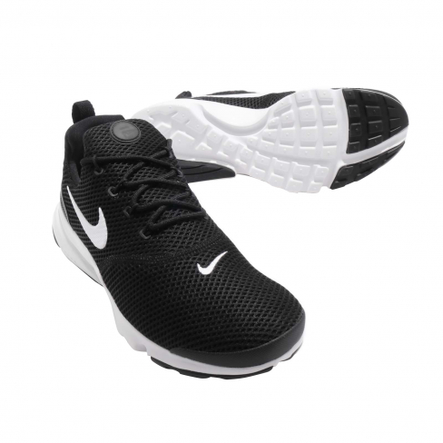 nike presto fly black white