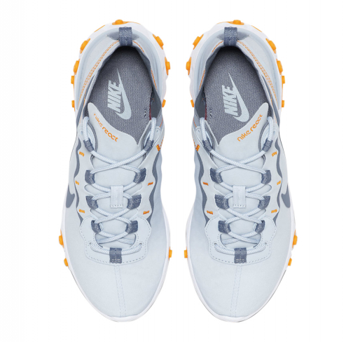 Nike Wmns React Element 55 Light Blue Orange Kicksonfire Com