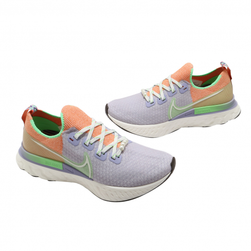 nike react infinity run flyknit sail