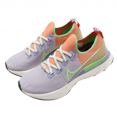nike react infinity run flyknit sail