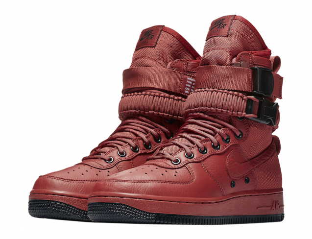 nike special field air force 1 red