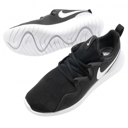 nike tessen black