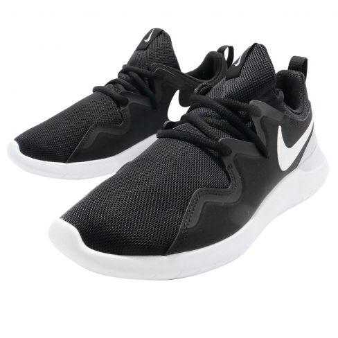 nike tessen black