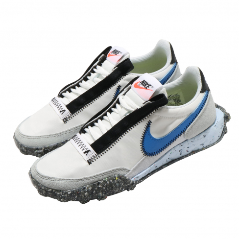 nike waffle racer crater summit white