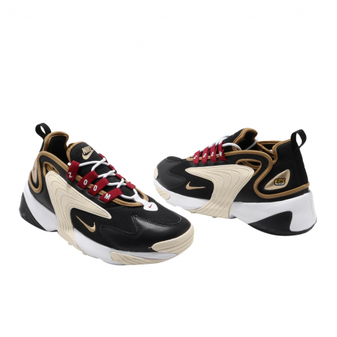 nike zoom 2k metallic gold