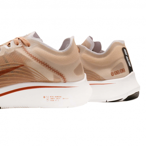 nike zoom fly sp dusty peach