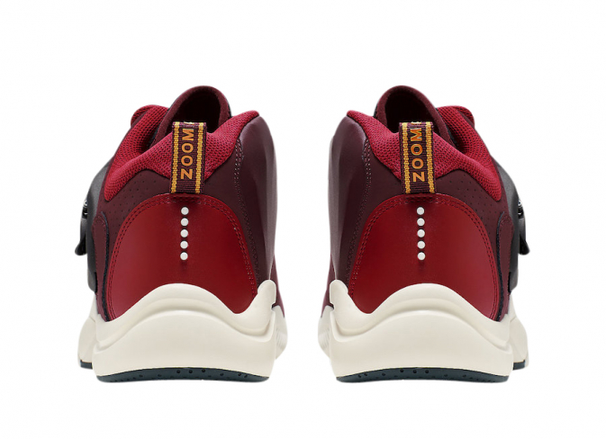 nike zoom gp maroon
