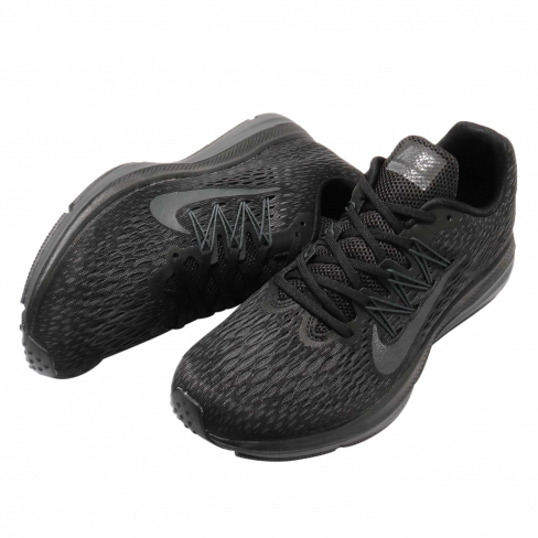 nike zoom winflo 5 all black