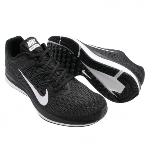Nike Zoom Winflo 5 Black White - KicksOnFire.com