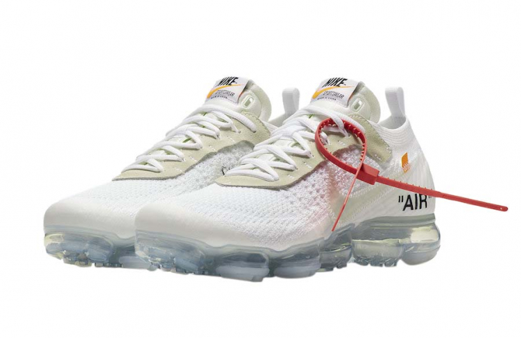 off white vapormax tongue