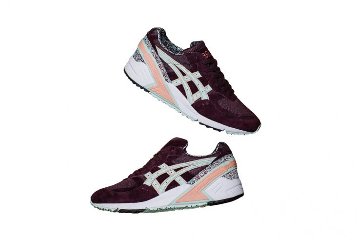 asics desert rose