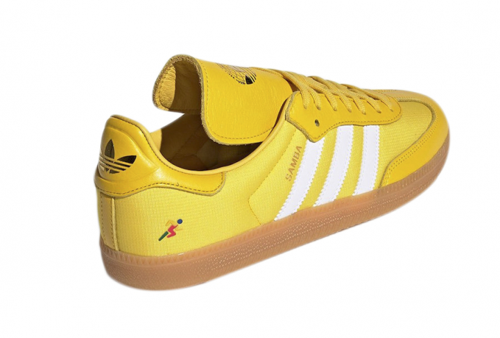 yellow samba adidas