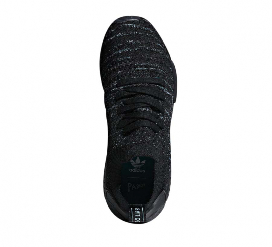 parley x adidas nmd r1 stlt core black