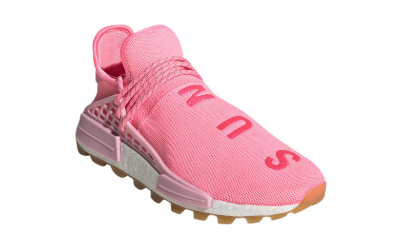 Pharrell x adidas NMD Hu Gum Pink 