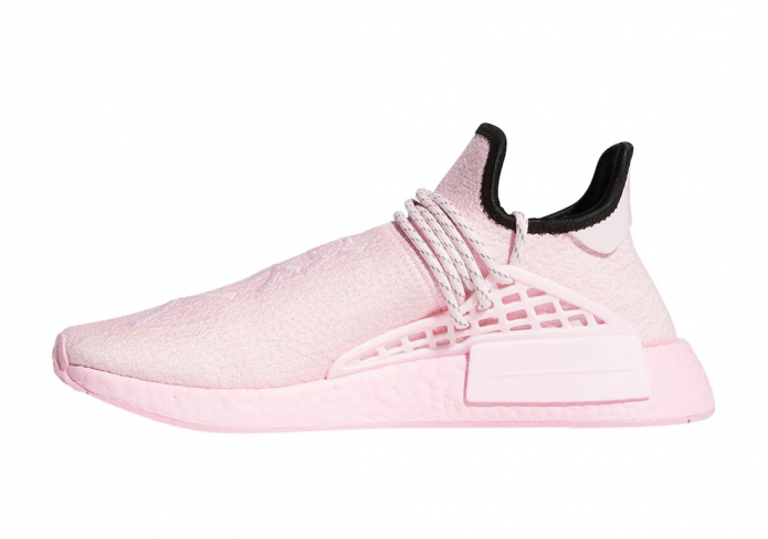 pink nmd hu