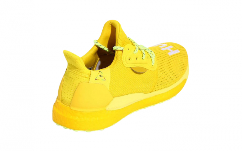 yellow adidas pharrell