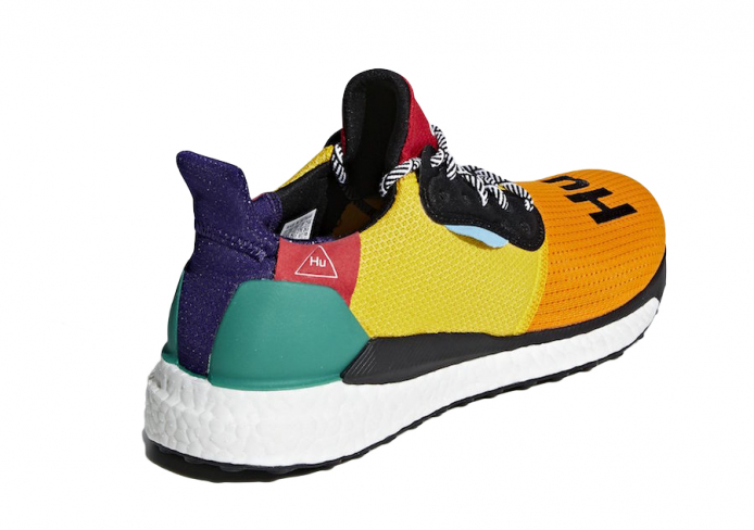 pharrell x solar hu glide power red