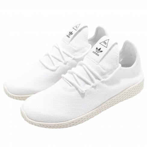 adidas pharrell tennis hu white