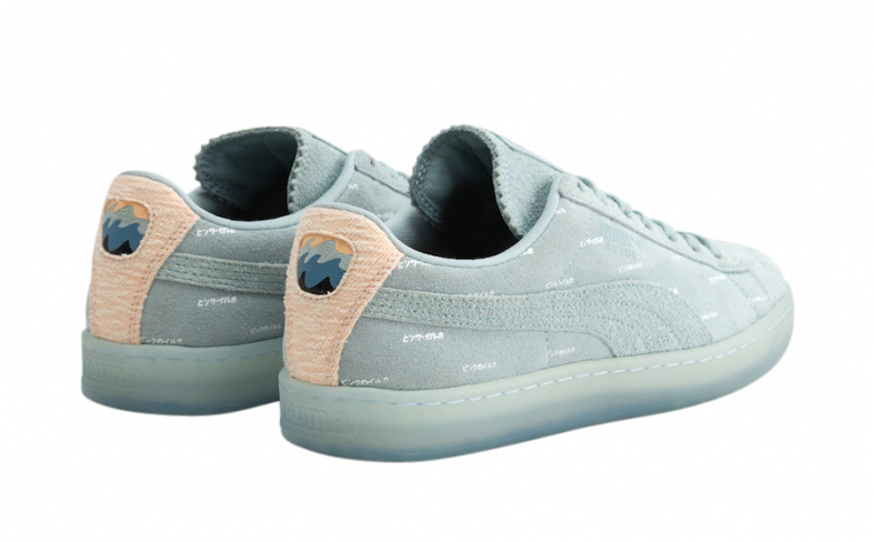 pink dolphin pumas blue