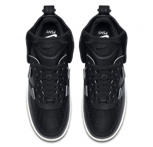 air force 1 high psny black