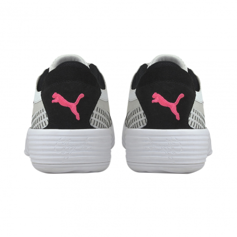 puma clyde all black