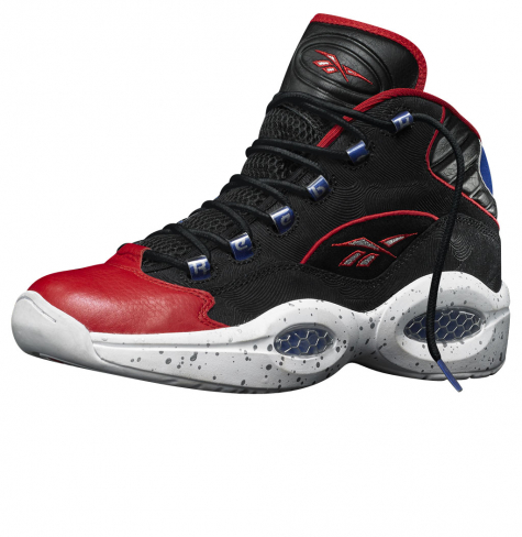 reebok question first ballot