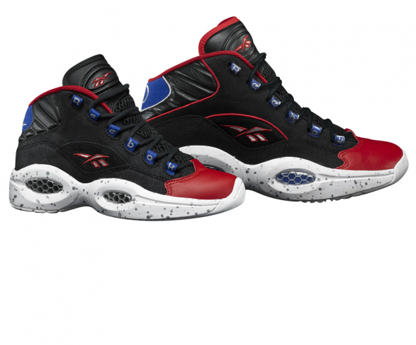 reebok question first ballot