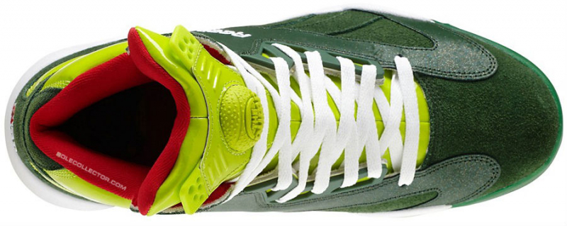 reebok shaq attaq ghost of christmas present