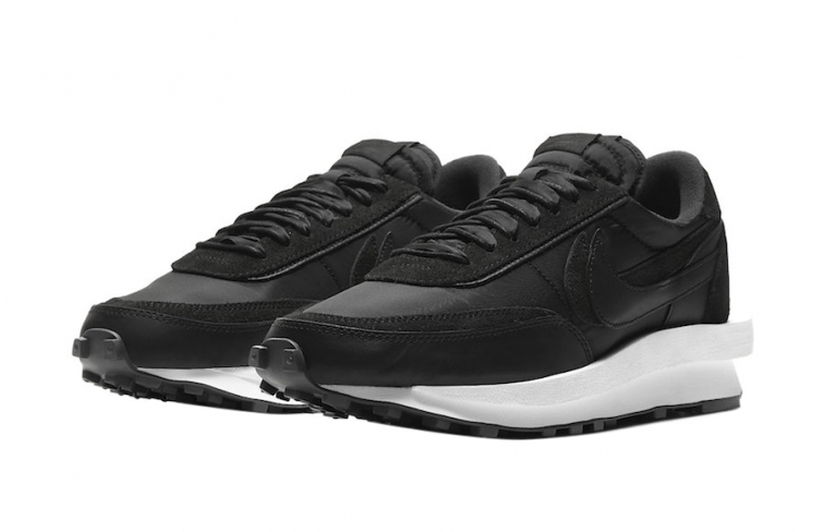 nike x sacai black nylon