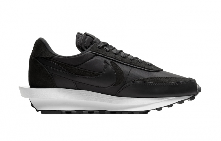 nike x sacai black nylon