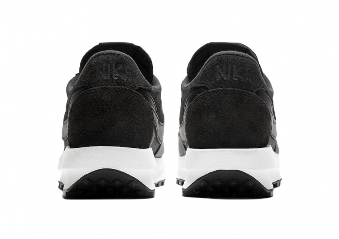 nike x sacai black nylon