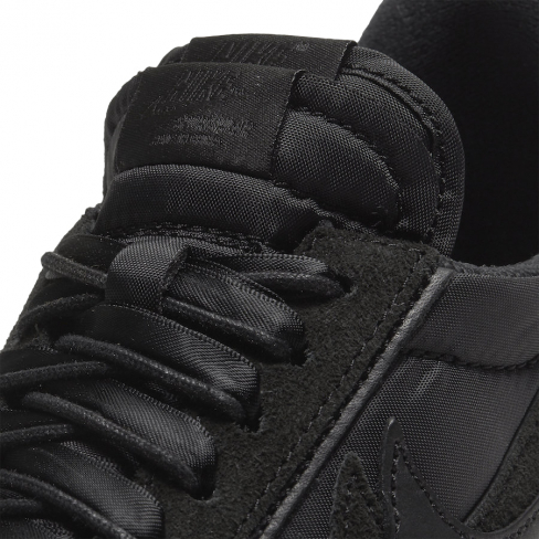 nike x sacai black nylon
