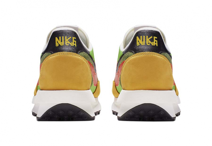 nike x sacai ld waffle green gusto