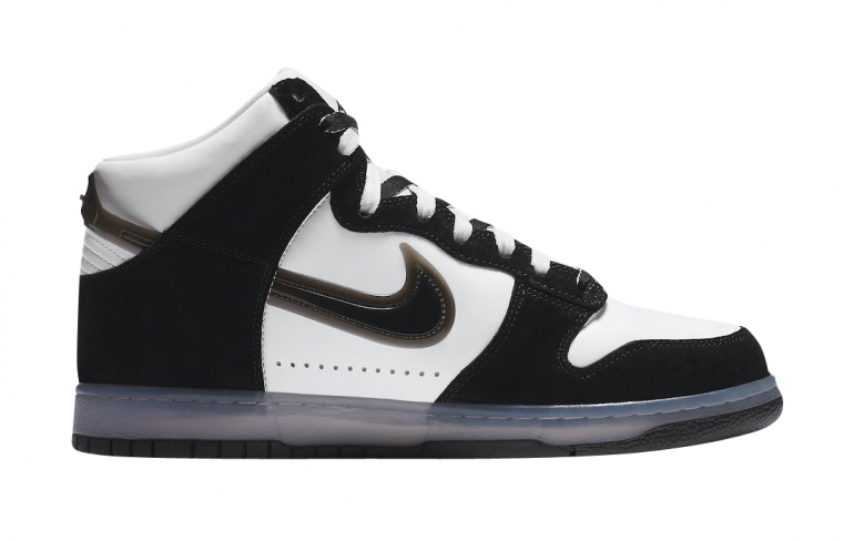 nike dunk high slam jam white black where to buy