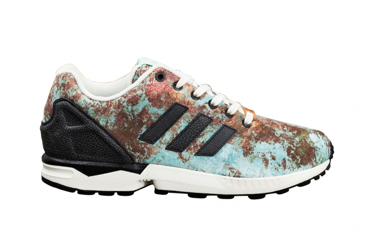 adidas copper zx flux