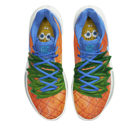 SpongeBob x Nike Kyrie 5 Pineapple 