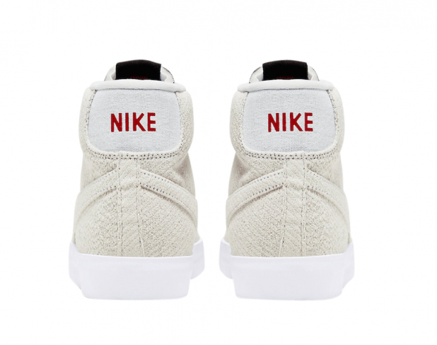 nike blazer mid upside down