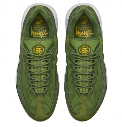 air max 95 stussy collab