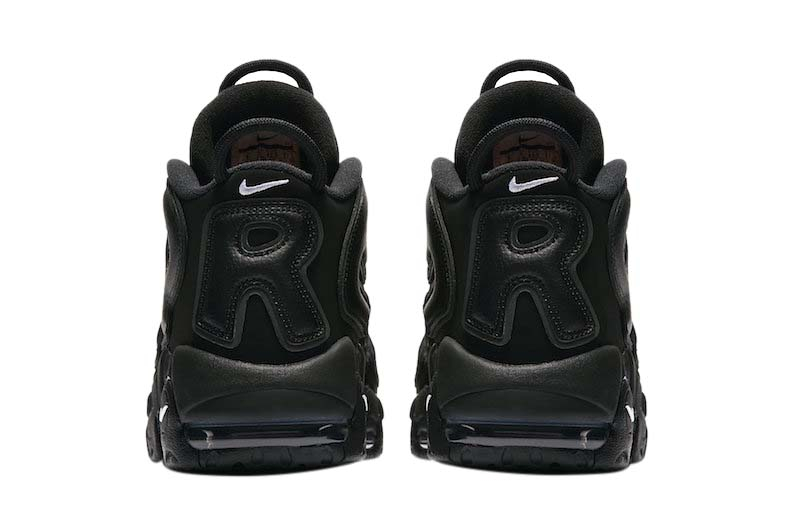 nike supreme uptempo black