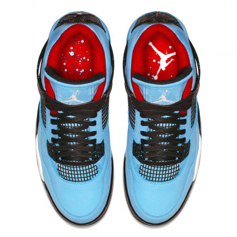 travis scott x air jordan 4 cactus jack houston oilers