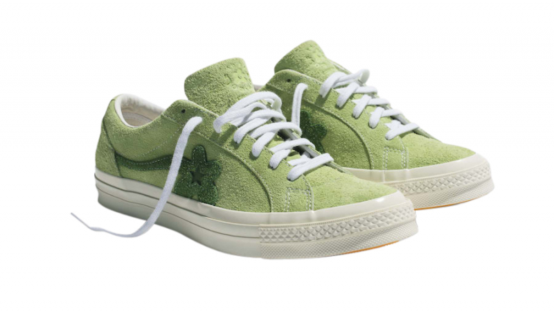 tyler the creator shoes green