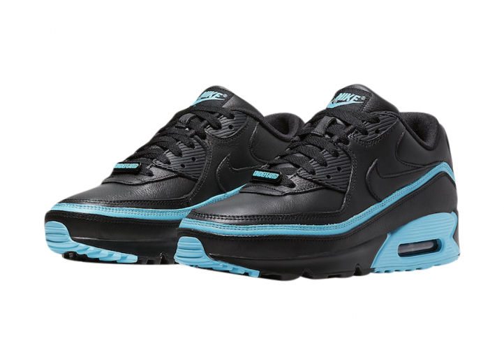 Undefeated x Nike Air Max 90 Black Blue 