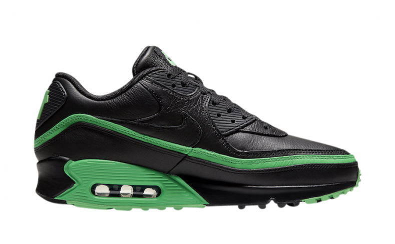 air max 90 undefeated green